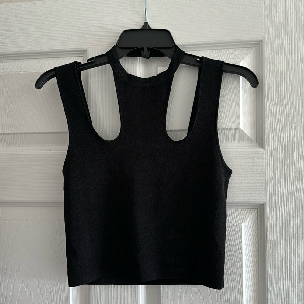 Zara crop top